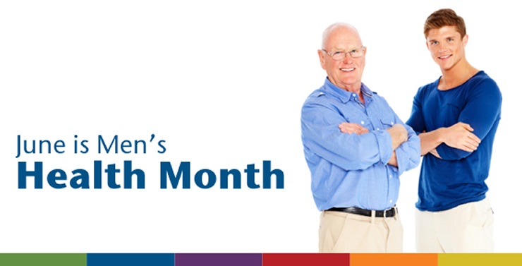 June is Men’s Health Month