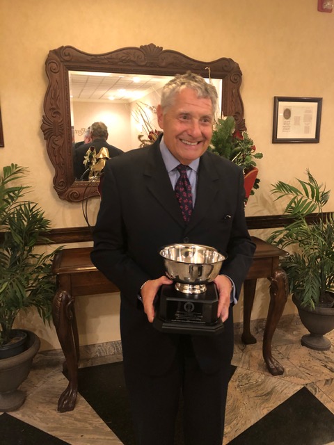 SENATOR ROBERT W. SINGER AWARDED LOCAL BOARD OF HEALTH MEMBER OF THE YEAR!