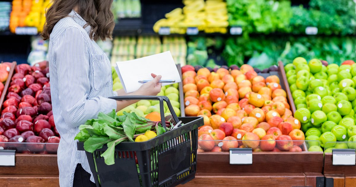 DO YOUR GROCERY SHOPPING WITH A DIETICIAN WHO WILL  HELP YOU SHOP HEALTHY ON A BUDGET!!