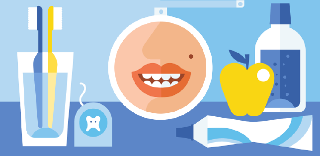 FOR MORE THAN 30 YEARS THE OCHD DENTAL HEALTH PROGRAM  HAS BEEN PUTTING HEALTHY SMILES ON HAPPY FACES