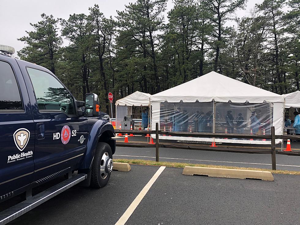 OCEAN COUNTY CONTINUES TESTING FOR COVID 19 AT OCEAN COUNTY COLLEGE DRIVE THRU TEST SITE