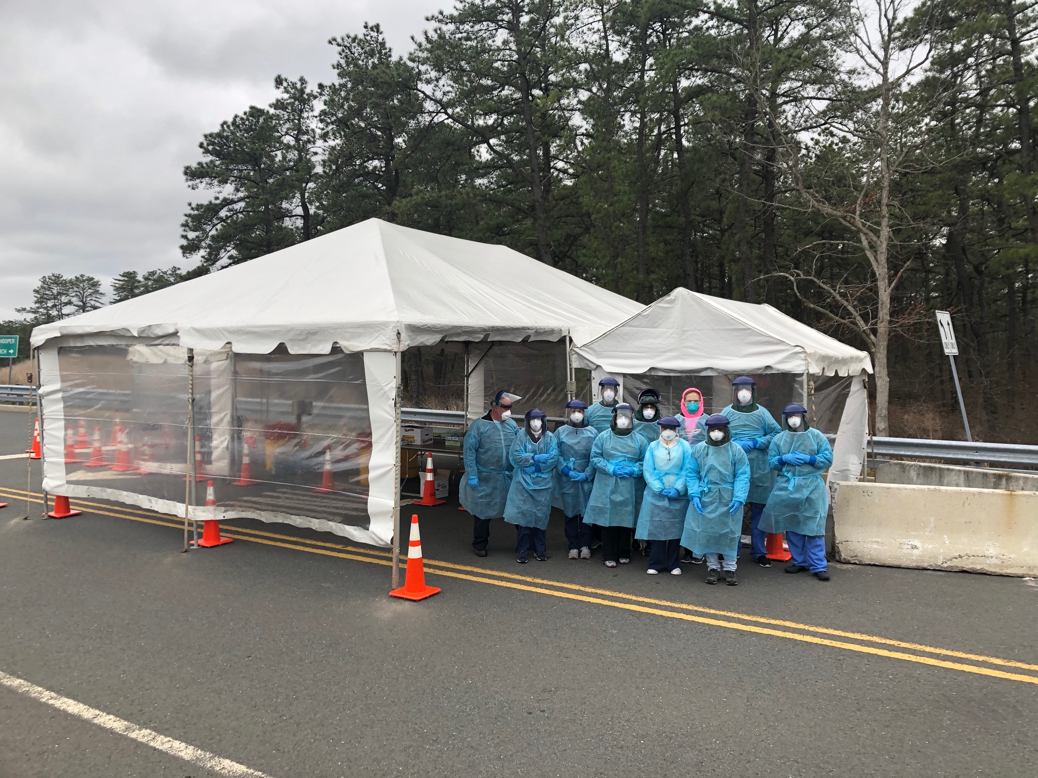 OCEAN COUNTY CONTINUES TESTING FOR COVID 19;  TEST SITE TO REMAIN AT OCEAN COUNTY COLLEGE
