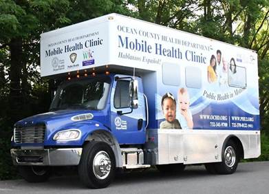 OCHD MOBILE COVID-19 VACCINE CLINIC MAKING PIT STOP AT LAKEWOOD TOWN SQUARE FOR WALK-IN APPOINTMENTS