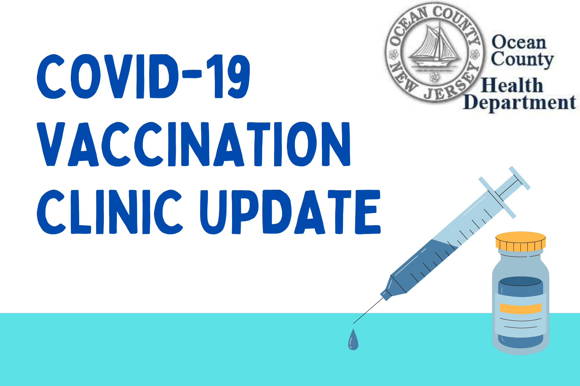OCHD SET TO OPEN MANCHESTER COVID-19 VACCINATION CLINIC  AND RETURNS TO RWJBARNABAS HEALTH ARENA 