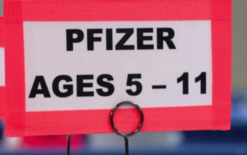 OCHD ANNOUNCES PFIZER VACCINE FOR CHILDREN AGES 5-11 YEARS OLD NOW AVAILABLE AT NEW PEDIATRIC CLINICS
