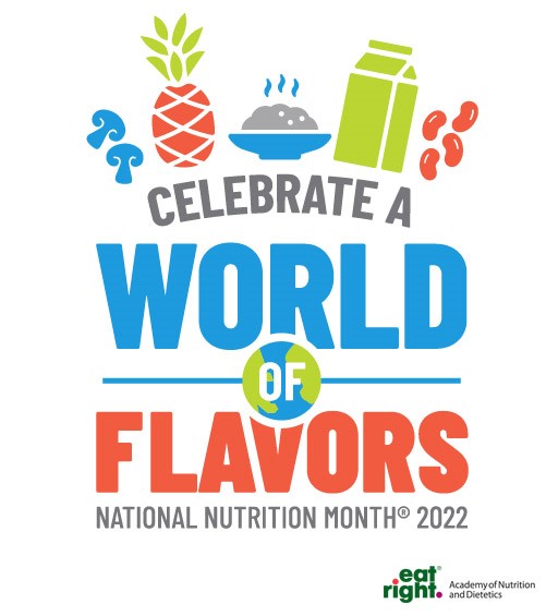 Join the Ocean County WIC Program to celebrate National Nutrition Month (NNM)! 