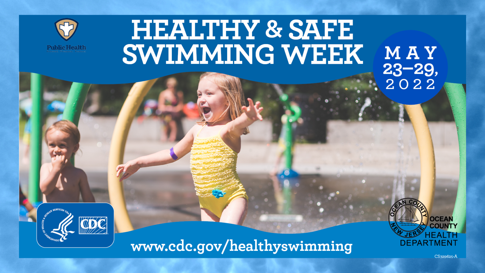 OCHD REMINDS SWIMMERS DURING HEALTHY AND SAFE SWIMMING WEEK THAT KEY PRECAUTIONS CAN SAVE LIVES