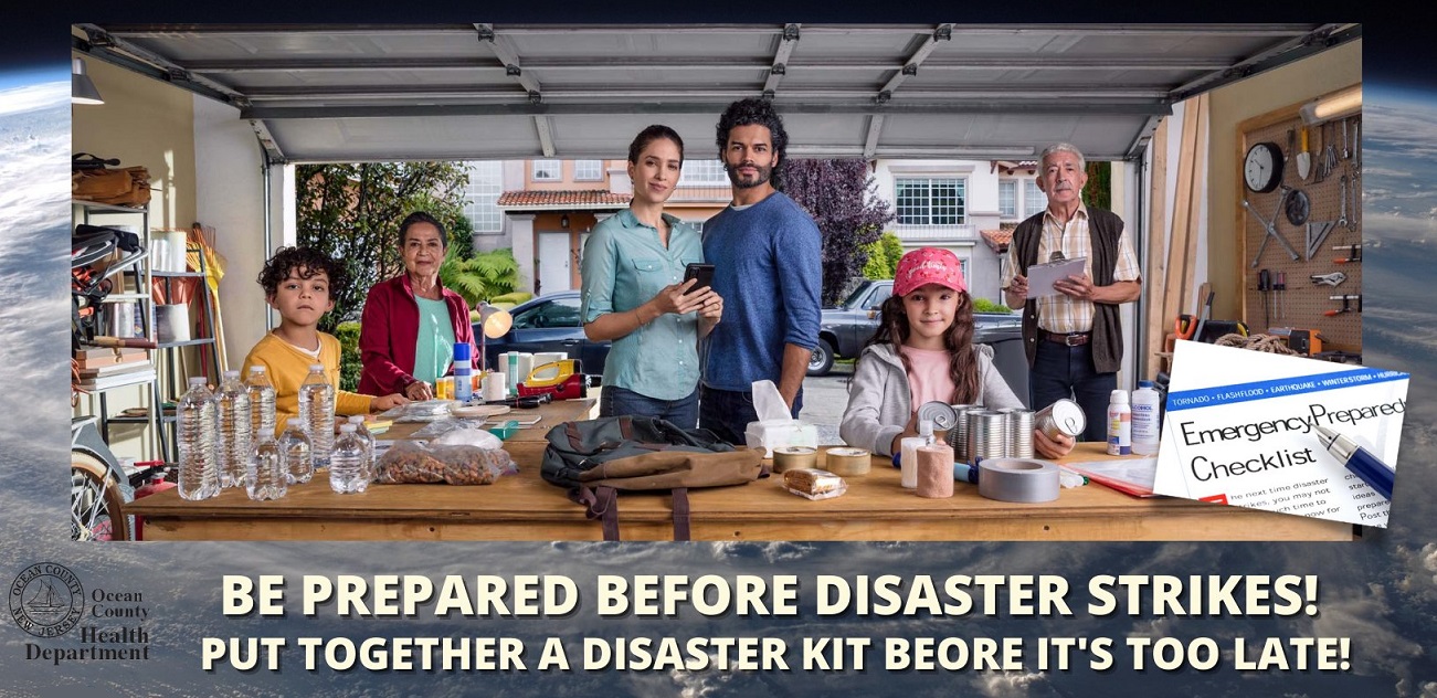 PREPARE FOR A NATURAL DISASTER BEFORE IT IS TOO LATE