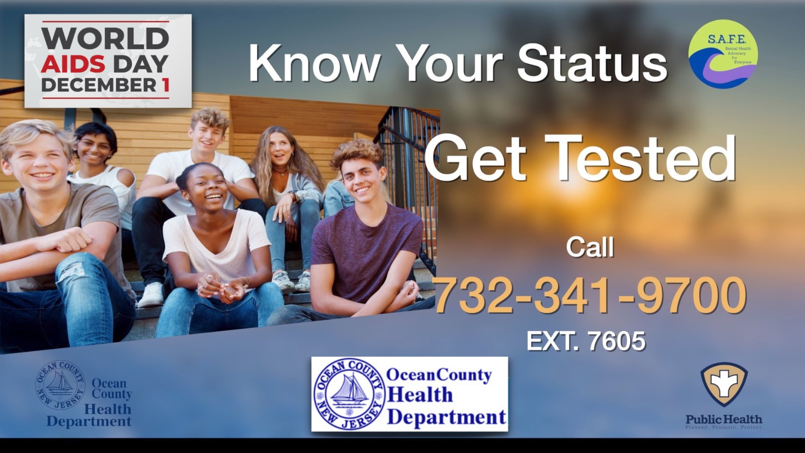 December 1, 2022 is WORLD AIDS DAY