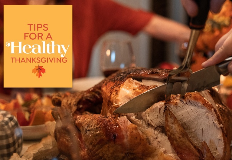 CHECK OUT THESE IMPORTANT TIPS FOR A SAFE AND HEALTHY THANKSGIVING IN THE KITCHEN!