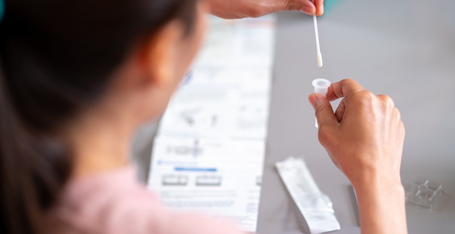 Get free at-⁠home COVID-⁠19 tests this winter