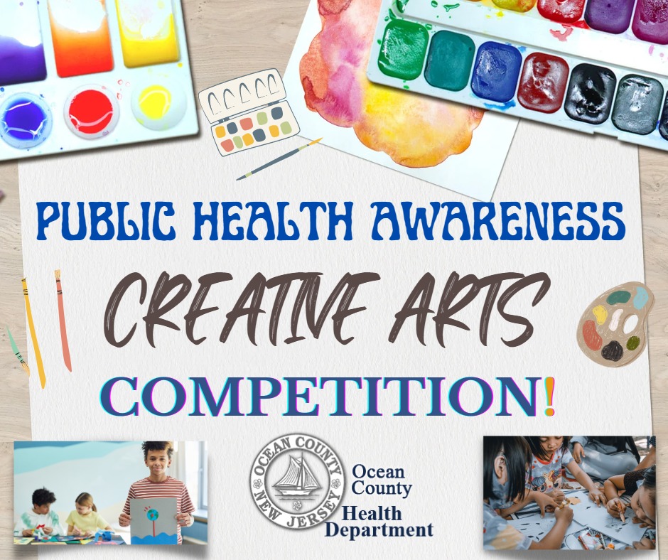 OCHD ENCOURAGES STUDENTS TO EXPRESS THEIR CREATIVITY FOR ANNUAL PUBLIC HEALTH WEEK AWARENESS COMPETION