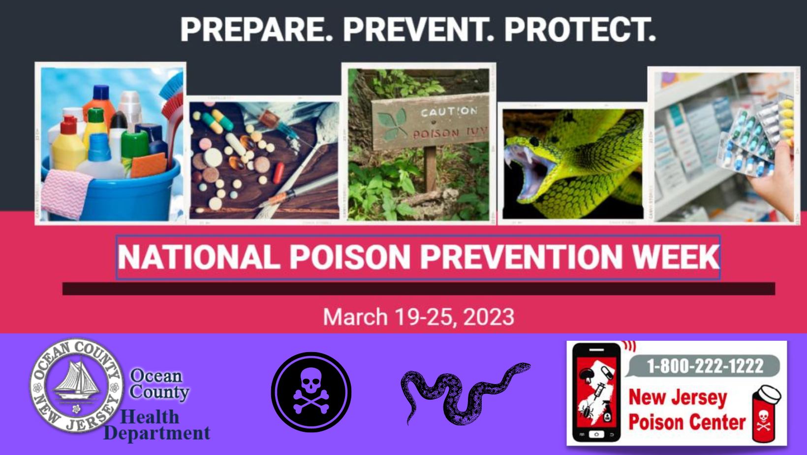 NATIONAL POISON PREVENTION WEEK MARCH 19-25