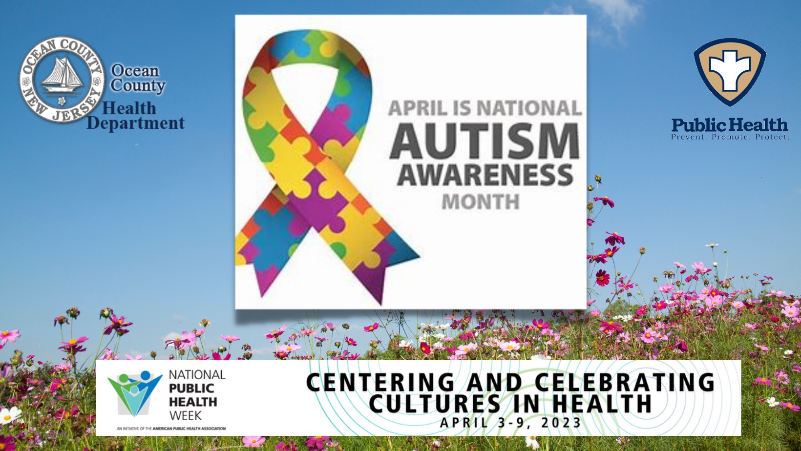APRIL IS NATIONAL AUTISM ACCEPTANCE MONTH.