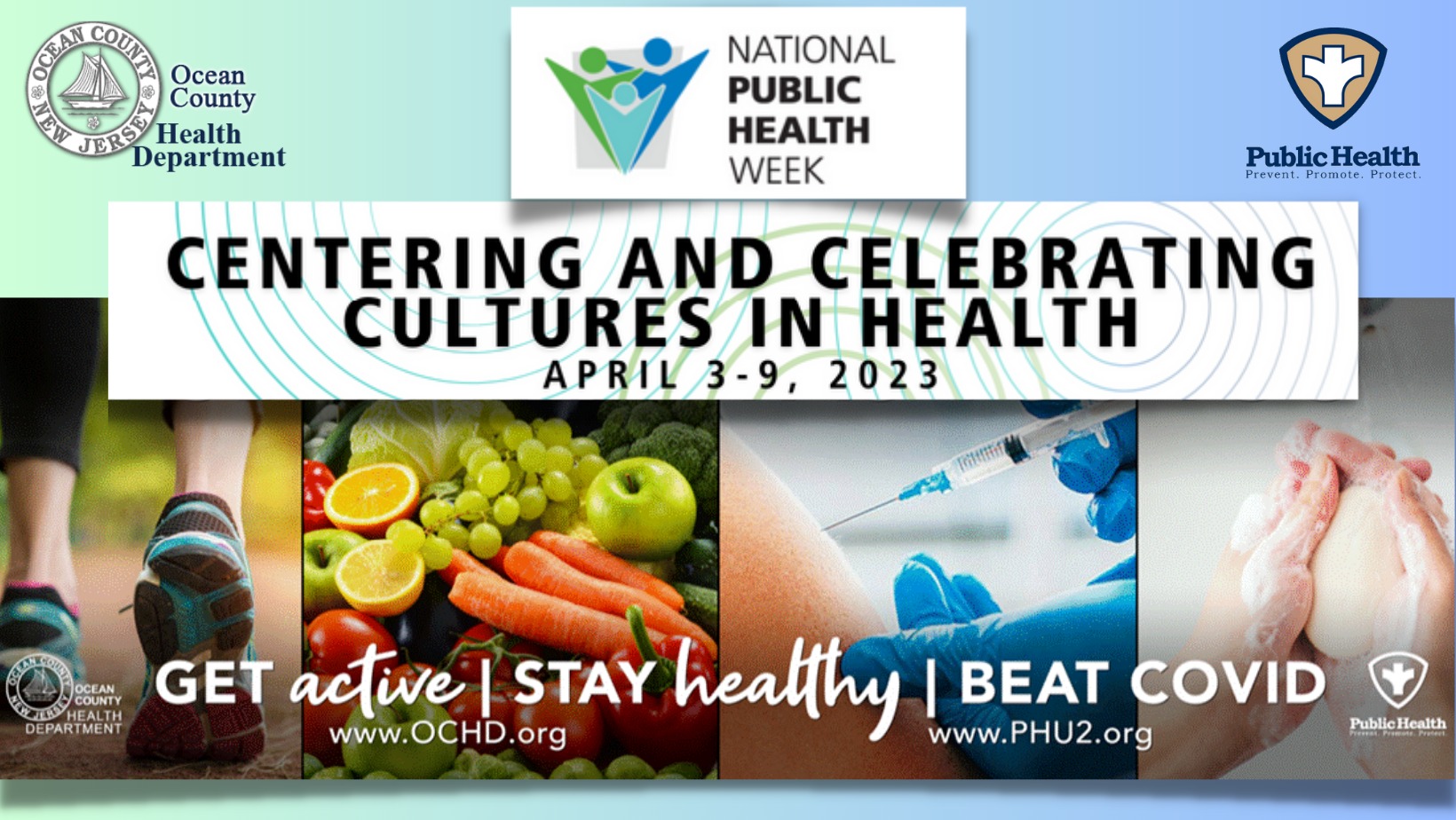 NATIONAL PUBLIC HEALTH WEEK IS HERE! APRIL 3-9, 2023