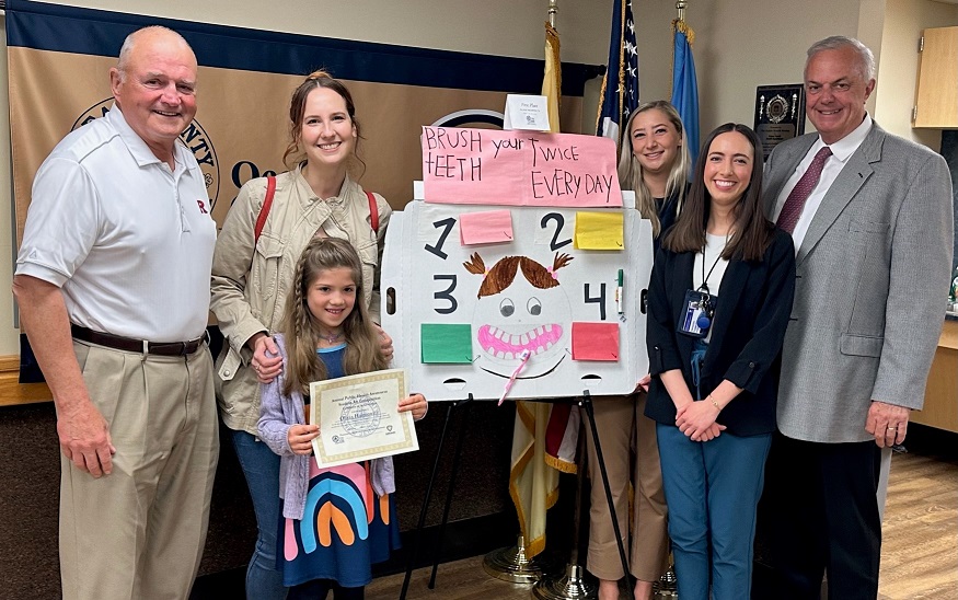 OCEAN COUNTY BOARD OF HEALTH RECOGNIZES WINNERS OF PUBLIC HEALTH AWARENESS CREATIVE ARTS COMPETITION