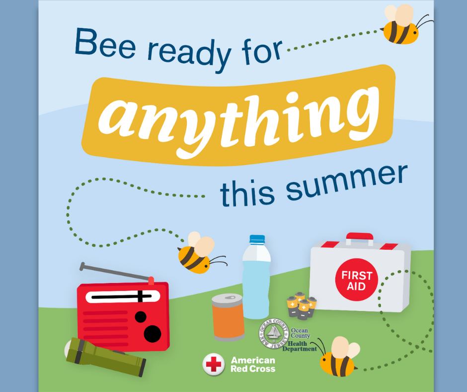 BE READY FOR ANYTHING THIS SUMMER! PROTECT YOU & YOUR FAMILY ALL SUMMER LONG WITH THESE EASY TIPS!