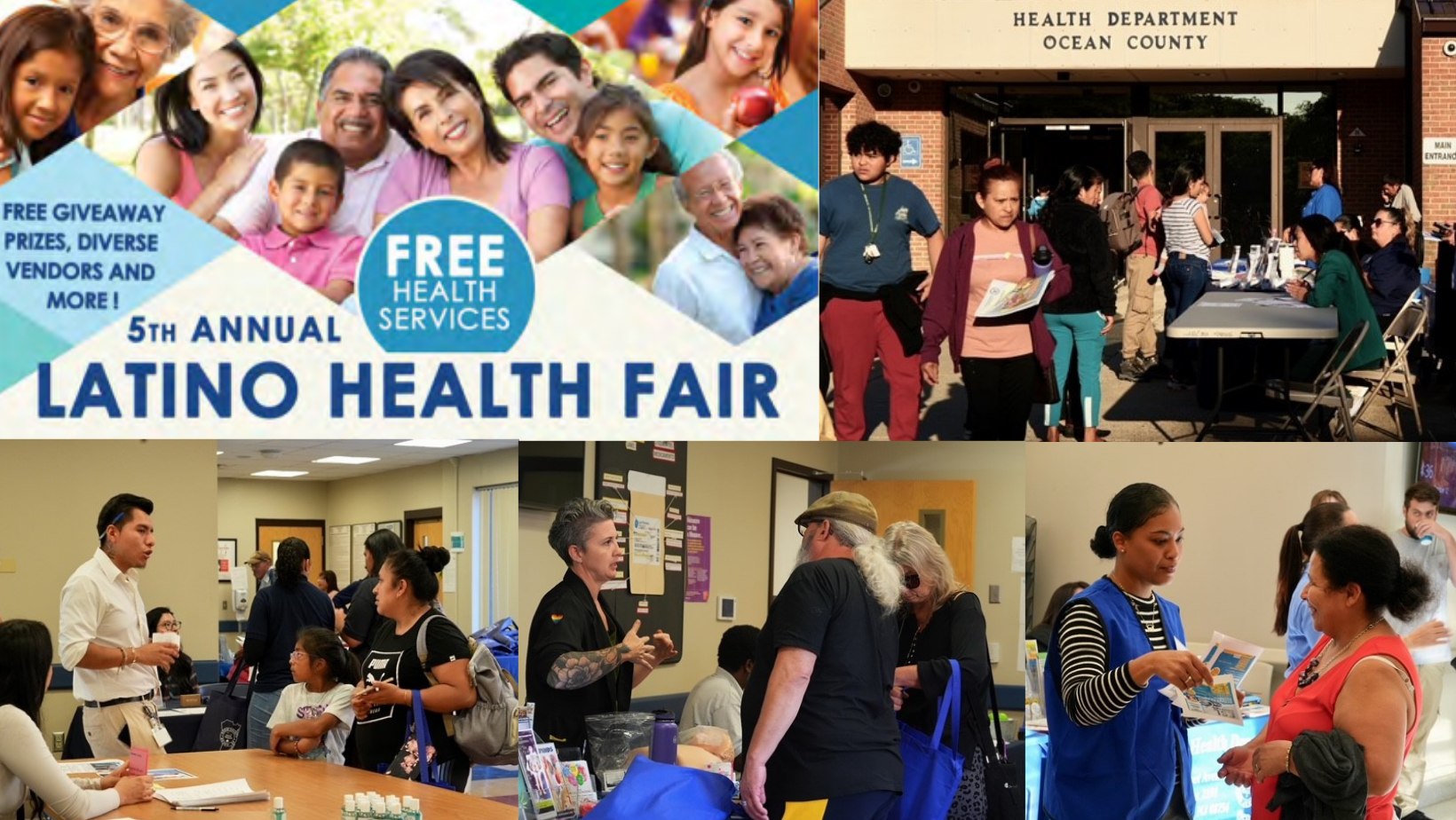 OCHD WELCOMES ANOTHER BIG TURNOUT FOR THE 5th ANNUAL LATINO HEALTH FAIR!