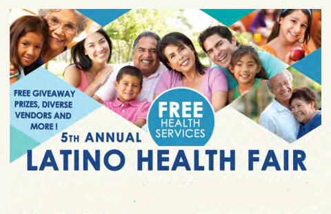 JOIN US FOR THE 5th ANNUAL LATINO HEALTH FAIR