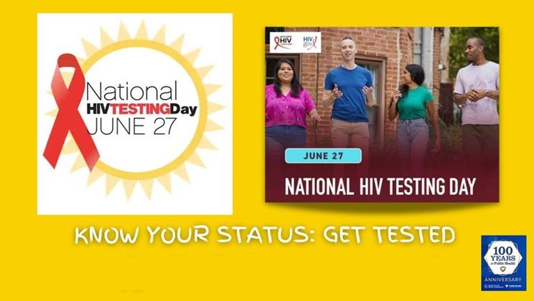 NATIONAL HIV TESTING DAY