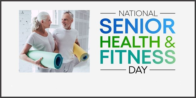NATIONAL SENIOR HEALTH & FITNESS DAY