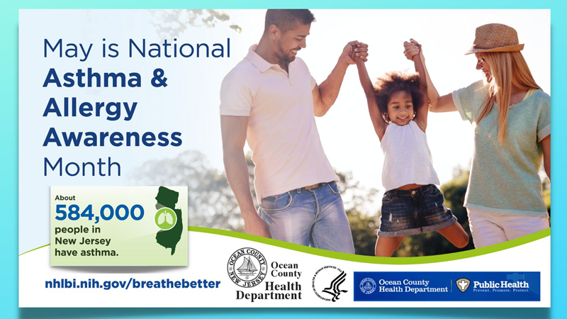 ASTHMA & ALLERGY AWARENESS MONTH!