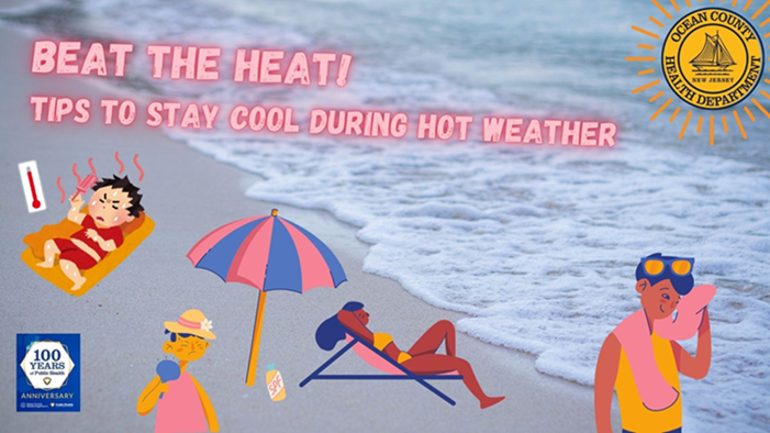 KEEP COOL AS THE WEATHER HEATS UP