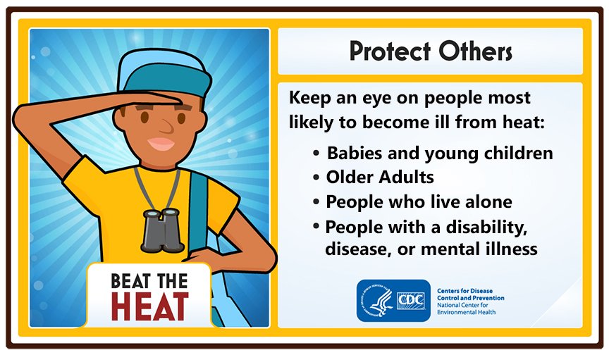 BE PREPARED FOR EXTREME HEAT!
